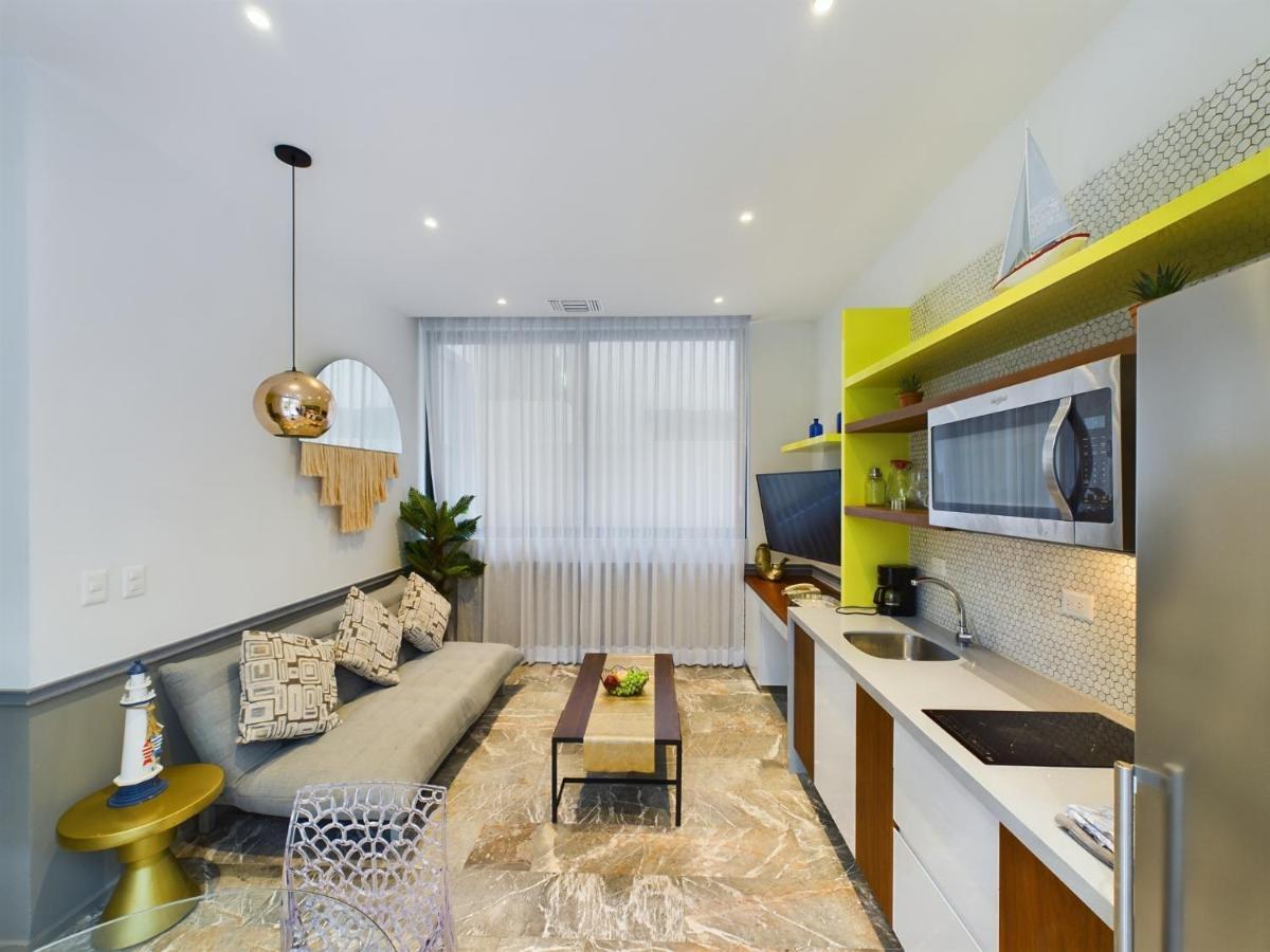New! One Street From The By Yeah * Playa del Carmen